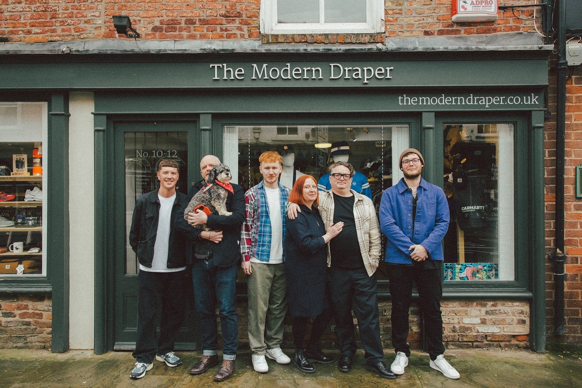 - The Modern Draper - The Modern Draper