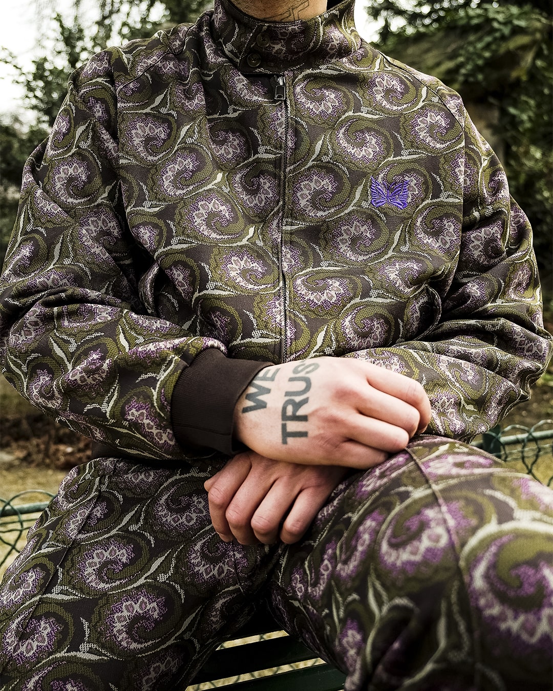 - Baracuta X Needles - Baracuta X Needles