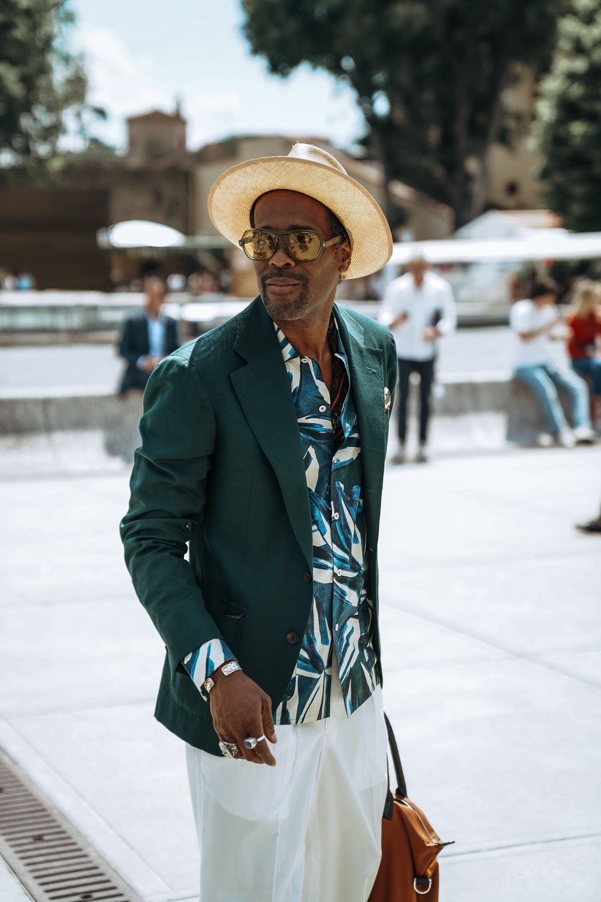 - Straw Fedora - Straw Fedora