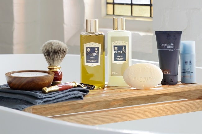 Floris London Ditches Badger-Hair Shaving Brushes Floris London Ditches Badger-Hair Shaving Brushes
