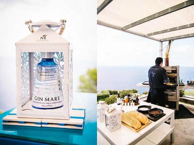 Gin Mare Lantern and Josper Oven Gin Mare Lantern and Josper Oven