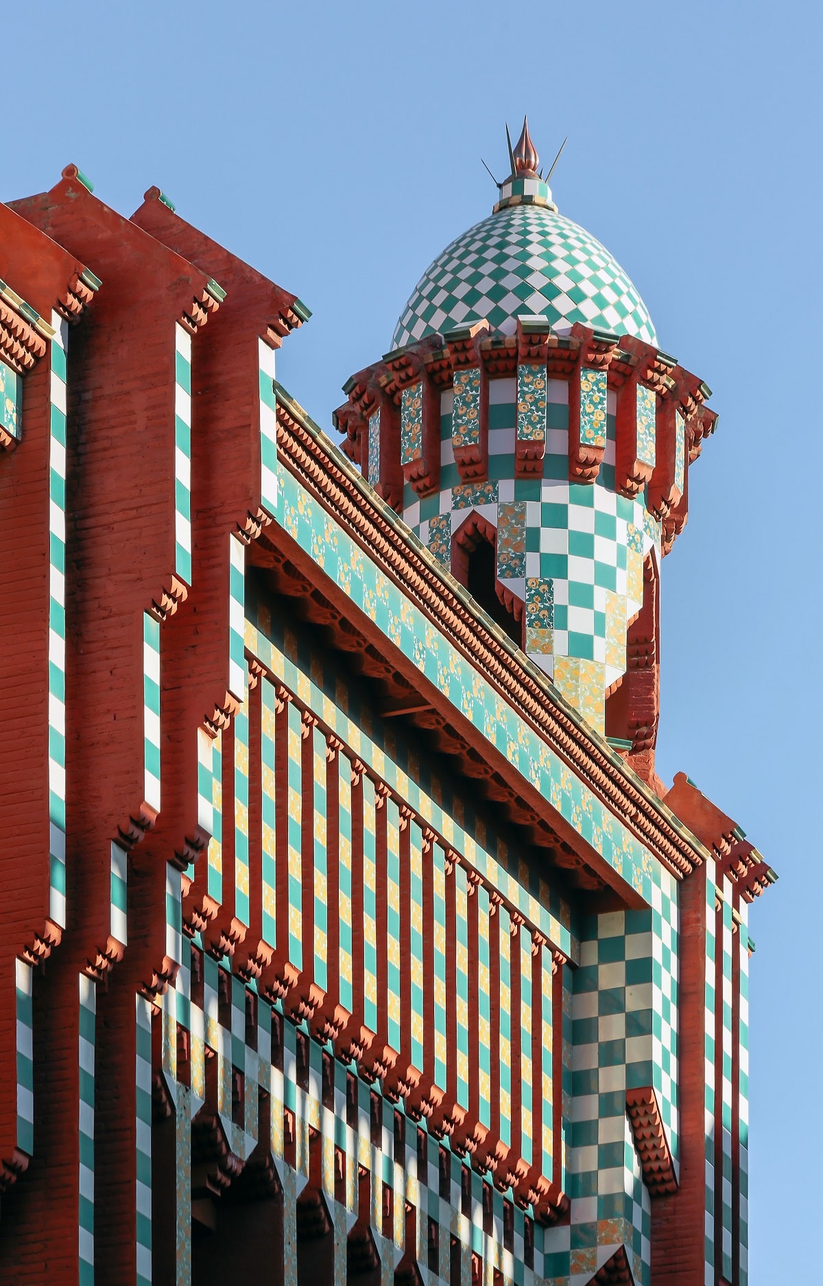 - Gaudi’s first house - Gaudi’s first house