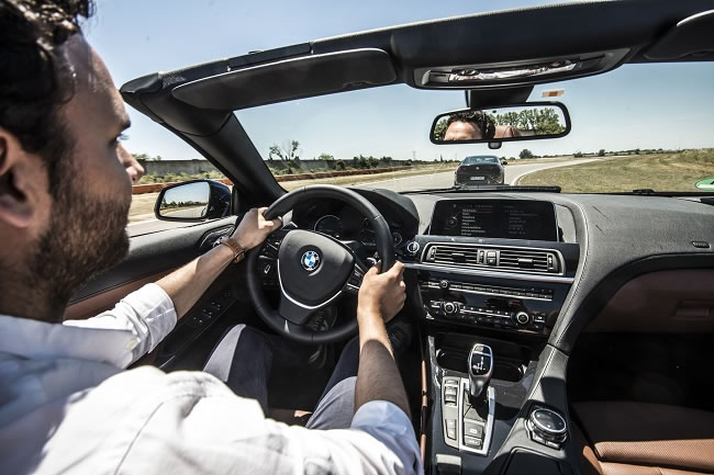 Behold the new BMW 6 Series Behold the new BMW 6 Series