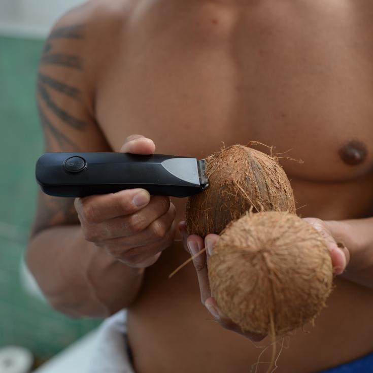 The BALLS Grooming Trimmer: Stop Beating Around the Bush The BALLS Grooming Trimmer: Stop Beating Around the Bush